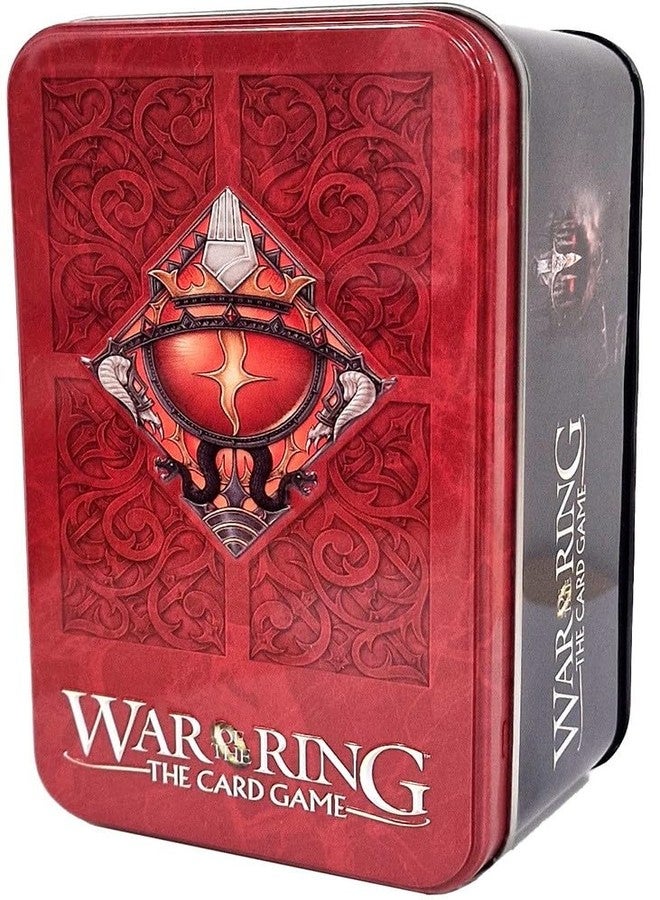 Ares Games War of The Ring: Card Box and Sleeves (Shadow Edition) - Image 1